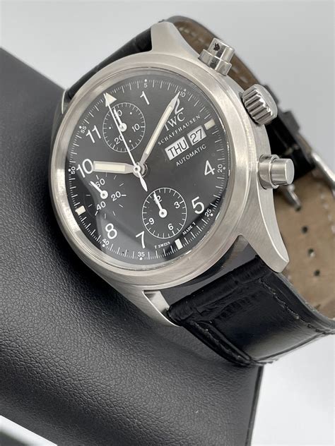 iwc pilot chronograph 3706|flieger chronometer 3706 review.